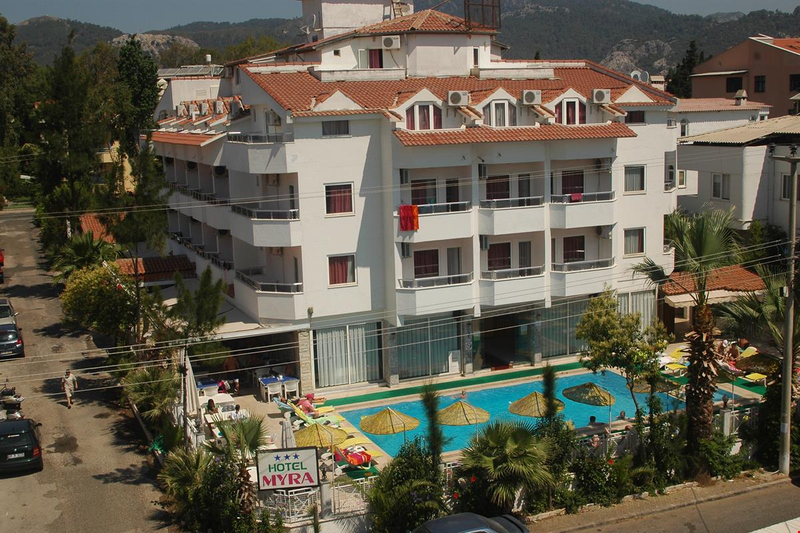 Myra Hotel Marmaris Resim 2