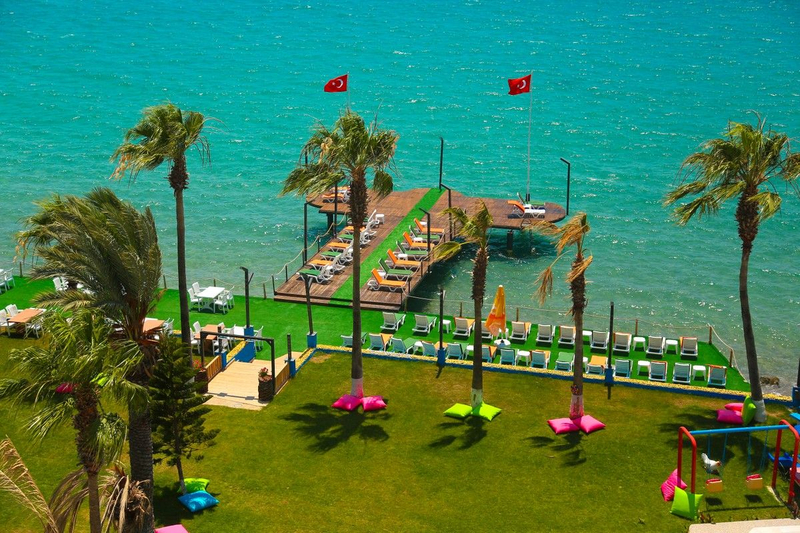 Nagidos Hotel Mersin Resim 1