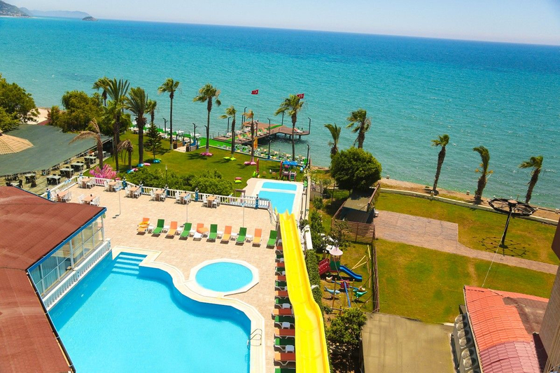 Nagidos Hotel Mersin Resim 2