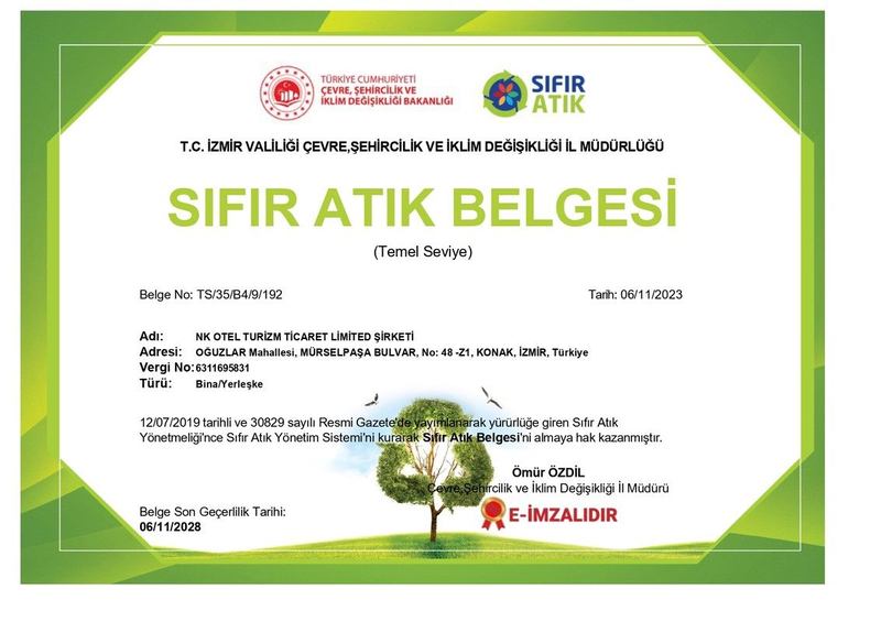 NK Hotel İzmir Resim 10