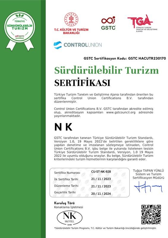 NK Hotel İzmir Resim 4