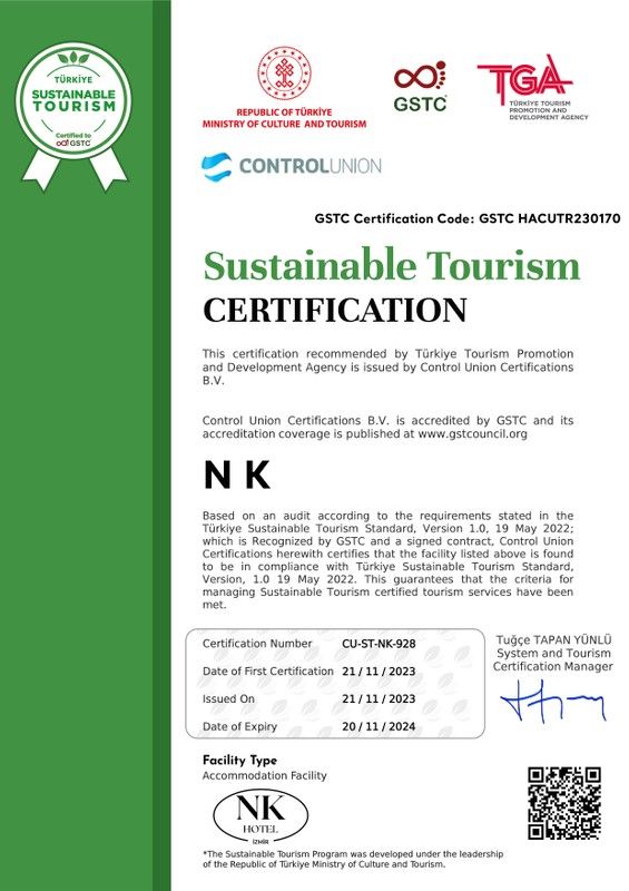 NK Hotel İzmir Resim 8