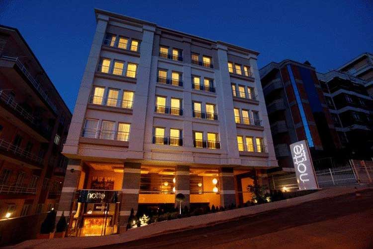 Notte Hotel Ankara Resim 1