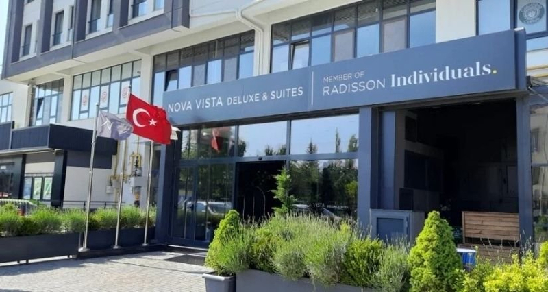 Nova Vista Deluxe & Suites Eskisehir Resim 2