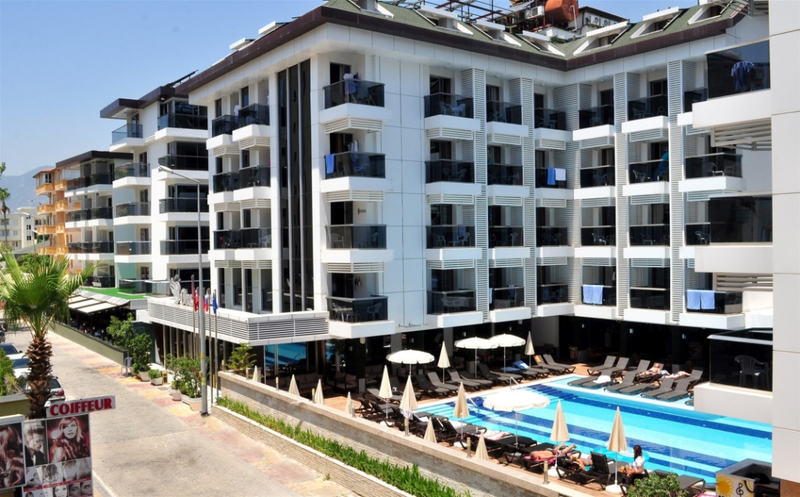 Oba Star Hotel & Spa Resim 4