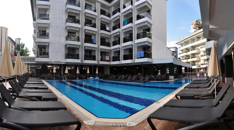 Oba Star Hotel & Spa Resim 5