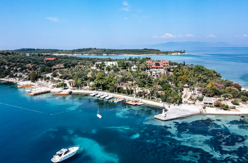 Oliviera Private Island Hotel Resim 3
