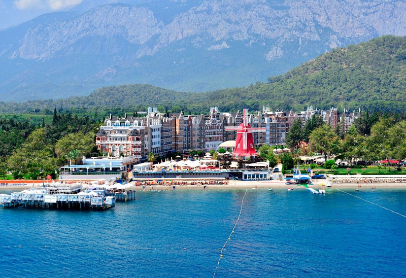 Orange County Kemer Resim 8