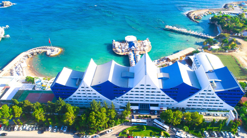 Orange County Resort Hotel Alanya Resim 4