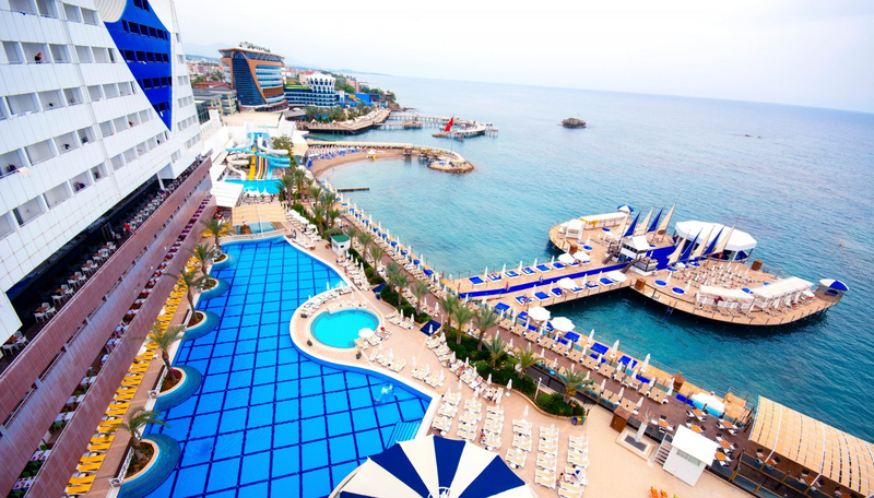 Orange County Resort Hotel Alanya Resim 8