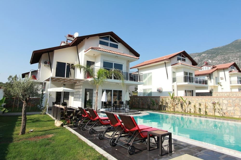 Orka Valley Villas Resim 3