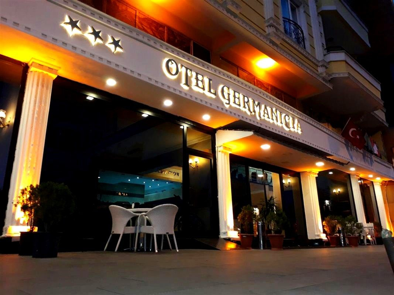 Otel Germanicia Resim 1