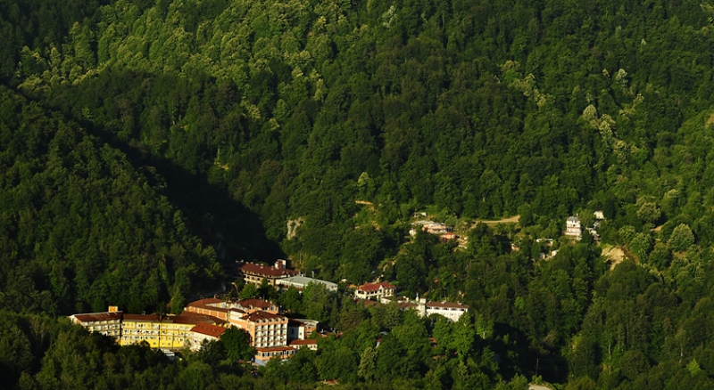 Oylat Kaplıcaları Aşiyan Otel Resim 9