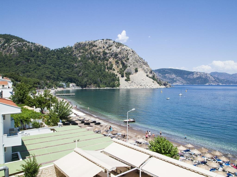 Özcan Beach Hotel Marmaris Resim 10