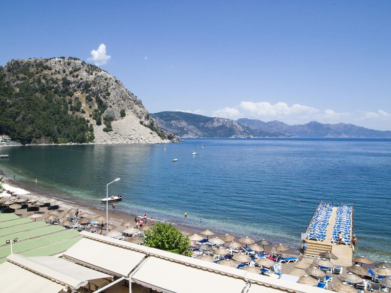 Özcan Beach Hotel Marmaris Resim 12