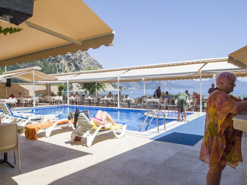 Özcan Beach Hotel Marmaris Resim 4