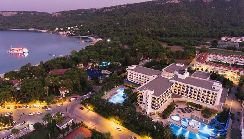 Özkaymak Marina Hotel Resim 4