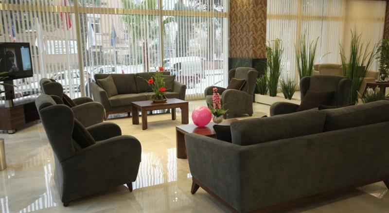 Palm City Hotel Turgutlu Resim 5