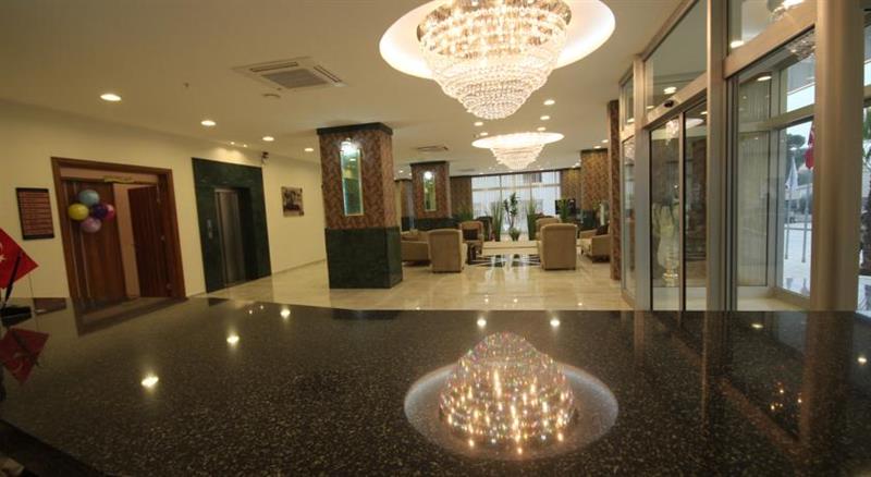 Palm City Hotel Turgutlu Resim 8