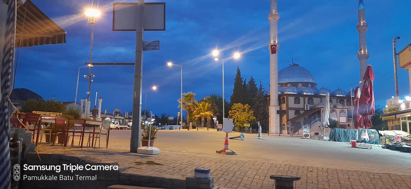 Pamukkale Batu Termal Resim 4