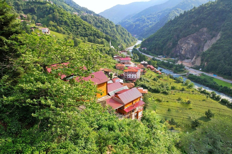 Panorama Bungalov Otel Resim 2