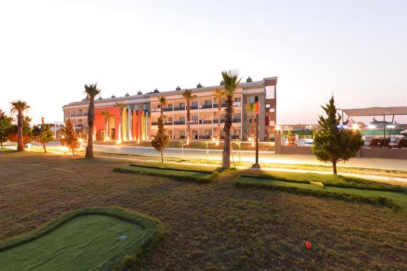 Pelmet Sports Hotel Belek Resim 9