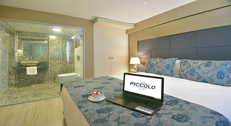 Piccolo Hotel İstanbul Resim 12