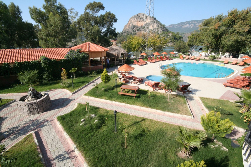 Portakal Hotel Dalyan Resim 3