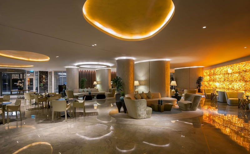 Radisson Blu Hotel İstanbul Ottomare Resim 6