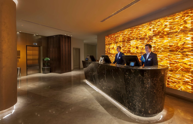 Radisson Blu Hotel İstanbul Ottomare Resim 8