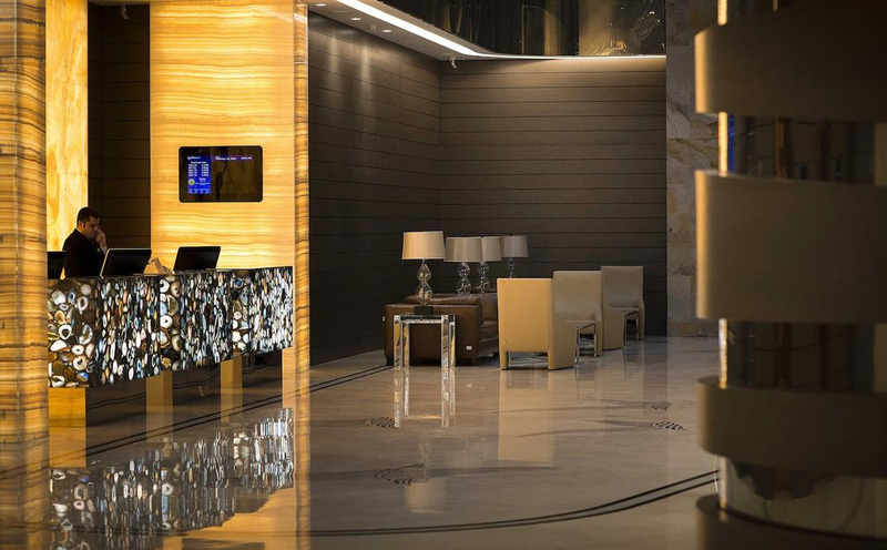 Radisson Blu Hotel İstanbul Şişli Resim 2