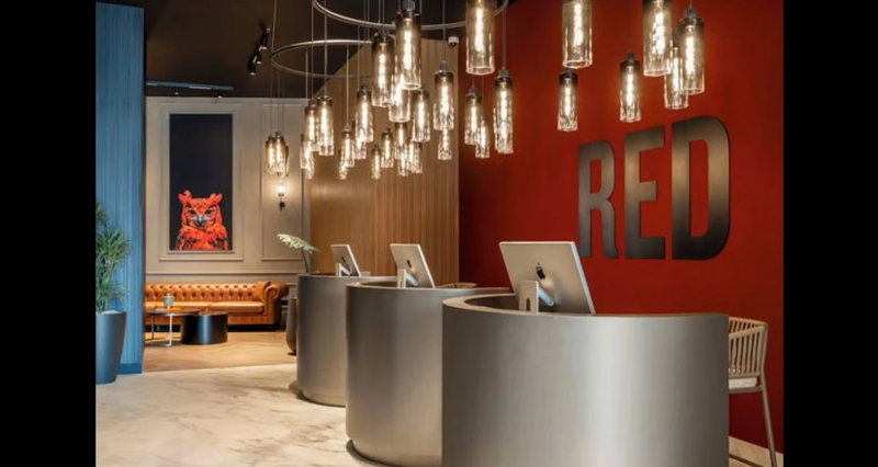 Radisson RED İzmir Point Bornova Resim 5