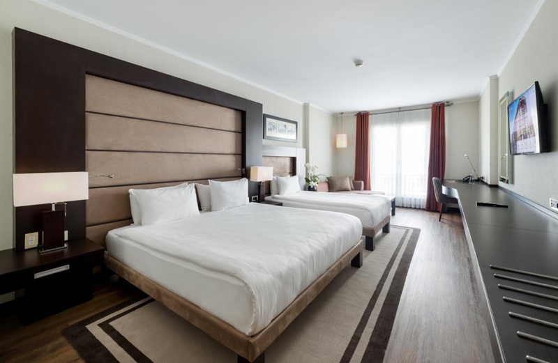 Ramada Plaza By Wyndham Istanbul City Center Resim 2