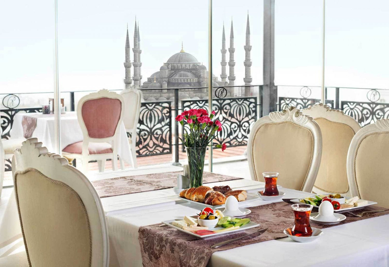 Rast Hotel Sultanahmet Resim 5