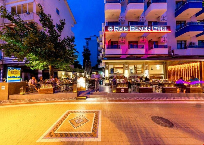 Reis Beach Hotel Resim 1