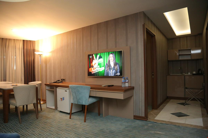 Reyna Premium Hotel Eskişehir Resim 11