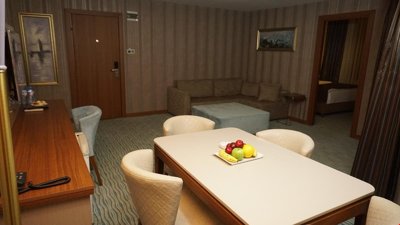 Reyna Premium Hotel Eskişehir Resim 5