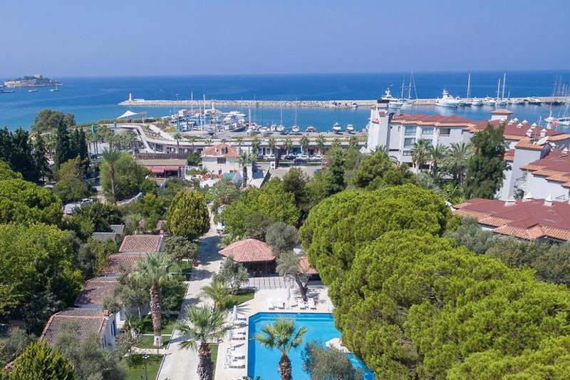 Risus Garden Marina Hotel Resim 1