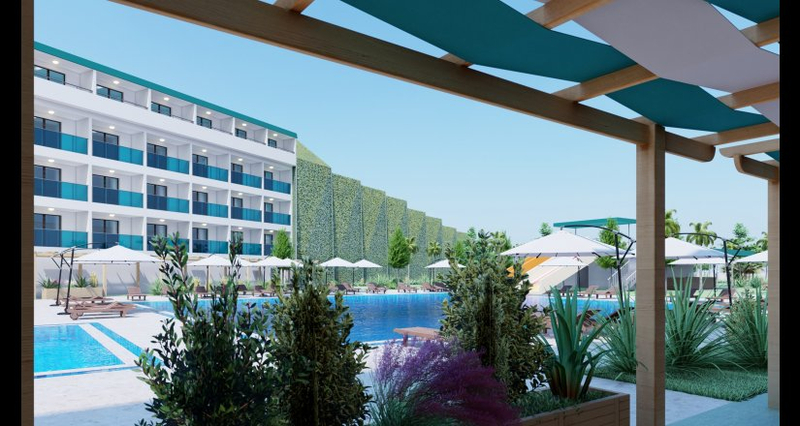 Rizom Beach Hotel Kumluca Resim 7