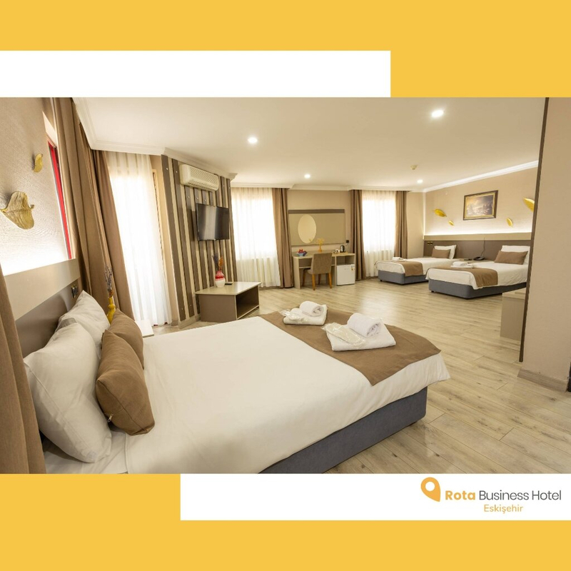 Rota Business Hotel Eskişehir Resim 10