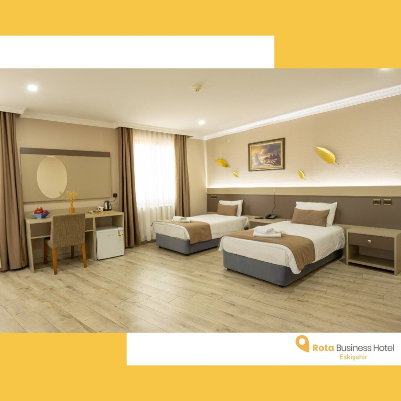 Rota Business Hotel Eskişehir Resim 12