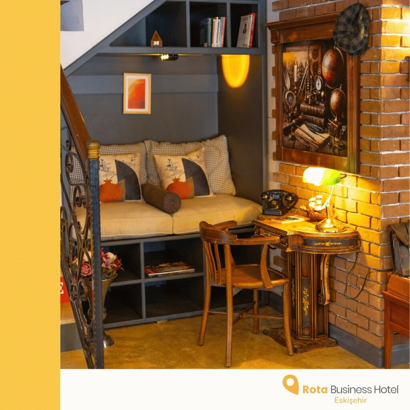Rota Business Hotel Eskişehir Resim 3
