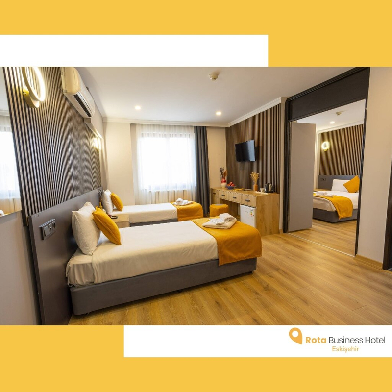 Rota Business Hotel Eskişehir Resim 4