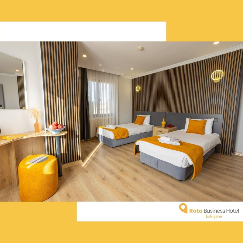 Rota Business Hotel Eskişehir Resim 6