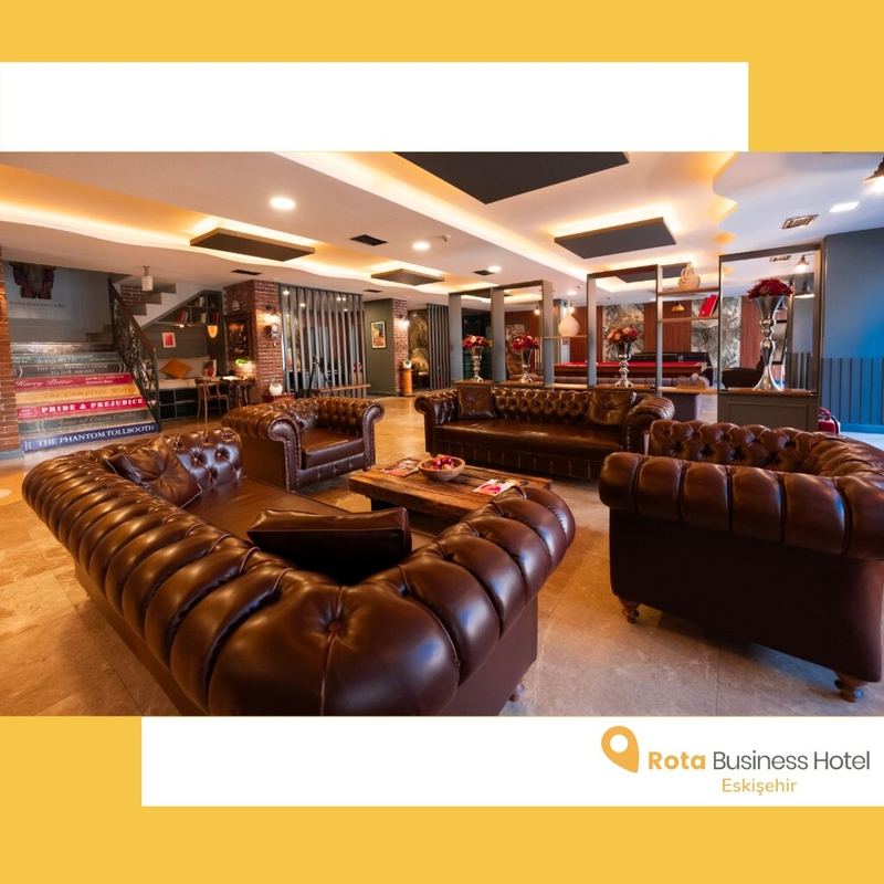 Rota Business Hotel Eskişehir Resim 9