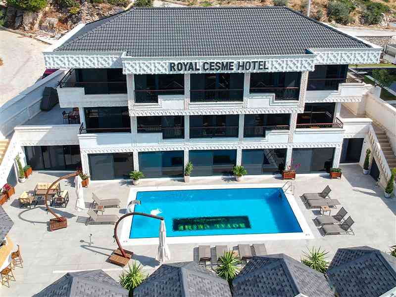 Royal Çeşme Hotel Resim 1