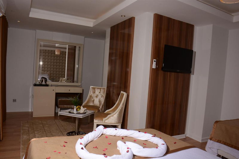 Safran City Hotel & Spa Resim 11