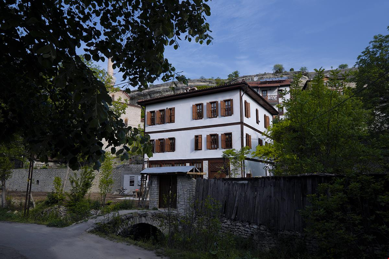 Safranbolu Çamlıca Konağı Çarşı Evi Resim 5