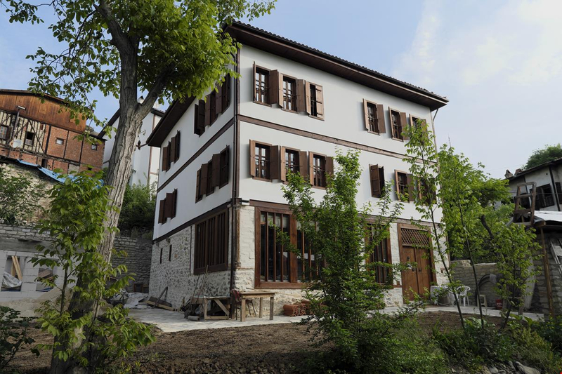 Safranbolu Çamlıca Konağı Çarşı Evi Resim 6