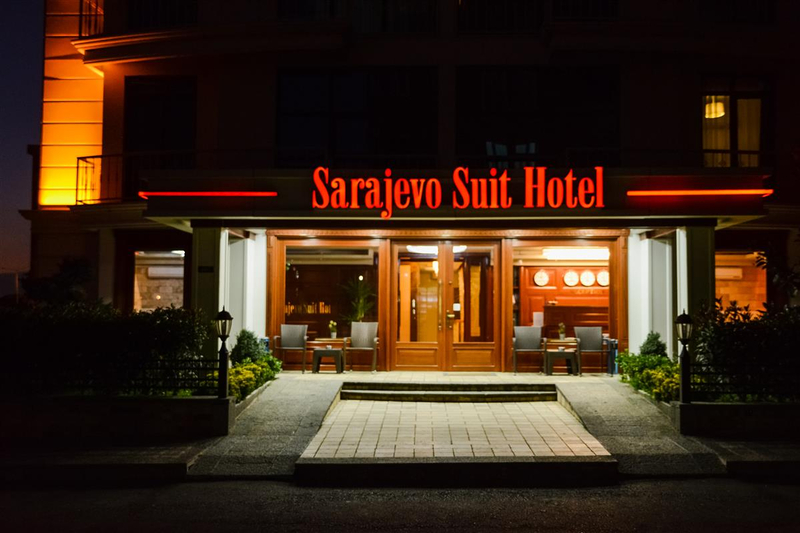 Sarajevo Suit Hotel Resim 1